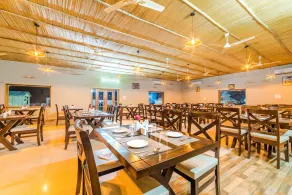 Bhavya Resort - Luxury Boutique Desert Camp - Restaurant