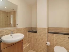 Jurassic Coast House - Badezimmer