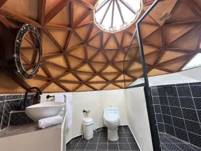 Gaiatri Holistic Glamping - Casa de banho