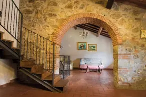 Apartment mitten im Grünen der Maremma - Wohnzimmer