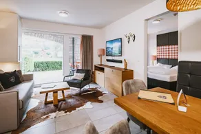 Merveilleux appartement de vacances adapté aux familles avec sauna et terrasse | Parfait pour le travail à distance - Vue de la chambre