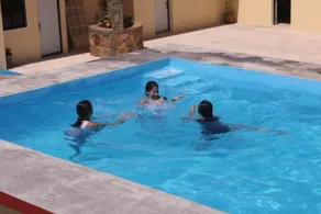 Hotel La Piramide Izamal - Piscina