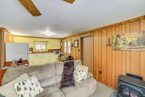 Fish, Hike & Relax: Riverfront Manistique Cabin - Interni