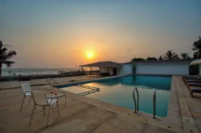 The Goa Beach Resort, Morjim - Pool