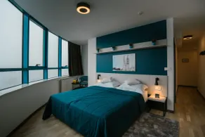 Hotel Blue - Værelse
