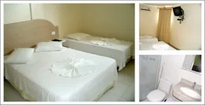 Hotel Praia e Mar - Chambre