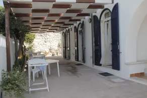 B&B Monterossi - Eingangsbereich