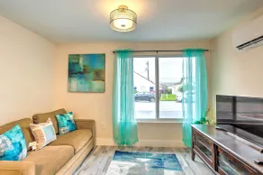 Turquoise Escape ~ 1 Mi to Sailfish Marina! - Interiör