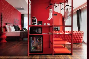 Lucky Monkey Hotel - Ausblick vom Zimmer