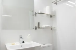 Hostal La Zona - Badezimmer
