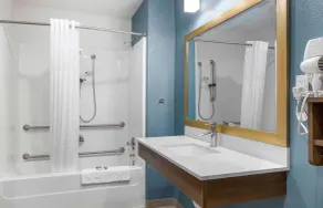 Extended Stay America Suites - Boston - Saugus - Salle de bain