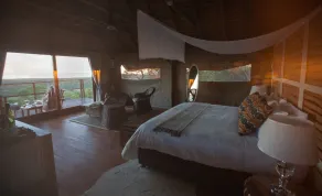Jbay Zebra Lodge - View from room