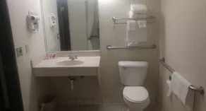 Econo Lodge Luverne I-90 - Badezimmer