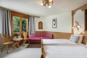Hotel und Naturhaus Bellevue - Chambre