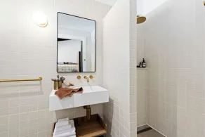 The Lodge Bellingen - Baño