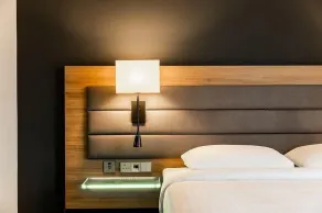 Moxy Glasgow SEC - View from room