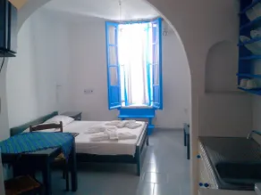 Pelagos Studios - Chambre