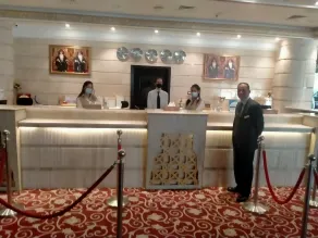 Al Salam Grand Hotel & Resort - Reception