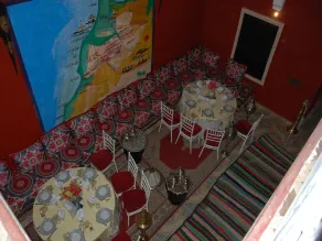 Kasbah Red Castle Hostel - Restaurant