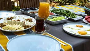 KAJU ROOMS Bozburun - Restaurant