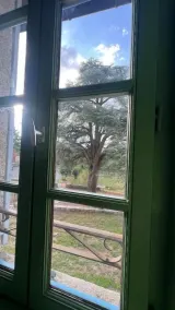 Hôtel Du Cèdre Benevent-l'Abbaye - Vue de la chambre