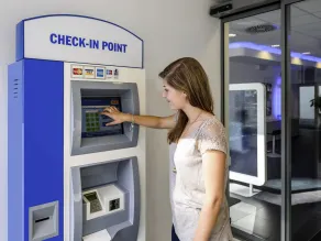 ibis budget Berlin Ost - Postazione check-in/check-out