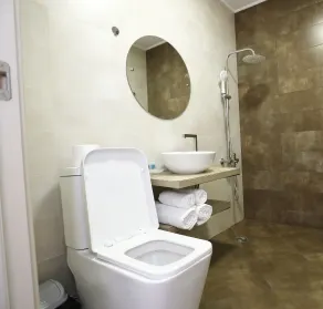 Hotel Homey Kobuleti - Bathroom