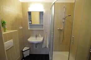 Toldi Apartments - Baño