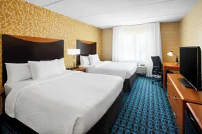 Fairfield Inn and Suites by Marriott Plainville - Chambre