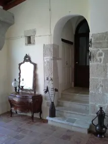 Antica Taverna del Principe - Ingresso interno