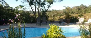 Lodge Margouillat - Pool