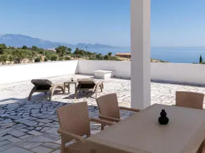 Mikro Nisi Studios & Apartments - Utsikt fra rommet