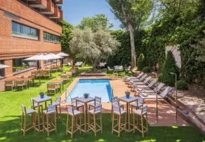 Madrid Alameda Aeropuerto by Meliá - Piscine