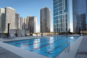 Radisson Blu Aqua Hotel, Chicago - Piscine