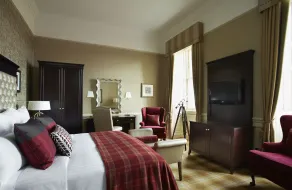 Dalmahoy Hotel & Country Club - Habitación