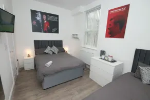 Soccer Suite - Habitación