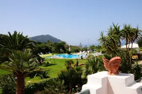 Hotel Belsole - Vue de la chambre