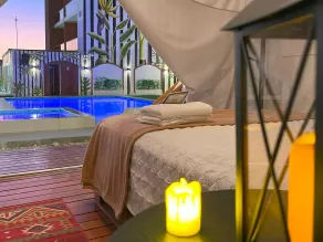 Mystic Paracas Hotel & Glamping - Udsigt fra værelset