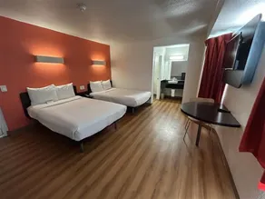 Studio 6 Suites - Riverside, CA South - Chambre