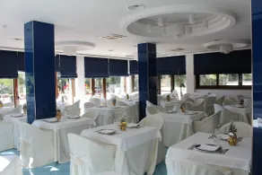 Parco Dei Principi - Restaurang