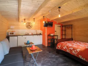 Log Cabin - Amber Glow - Habitación