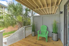 Relaxing Harbor Island Condo: Walk to the Beach! - Interiør