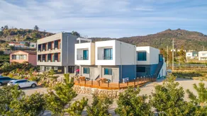 Jeju Soo Pension - Vue de la chambre