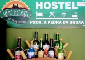 Sumé Hostel - Entrada interior