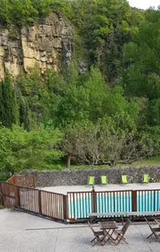 Le Moulin D'onclaire Camping et chambres d'hôtes - Ausblick vom Zimmer