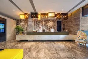 Mai Xinge Boutique Hotel - Free shuttle buses are provided between PVG Airport and Disneyland - Rezeption