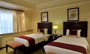 Cresta President Hotel - Room