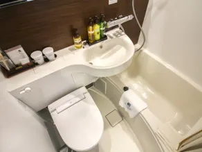 HOTEL LiVEMAX Nagoya Kanayama - Salle de bain