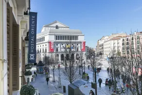 Hostal Oriente - Ausblick vom Zimmer