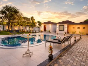 Jangal Resort - Sikar Road Jaipur - Vista dalla camera